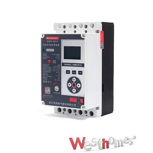 Disyuntor de caja moldeada protectora de corriente residual de tipo inteligente AC400V 3P + N 800A